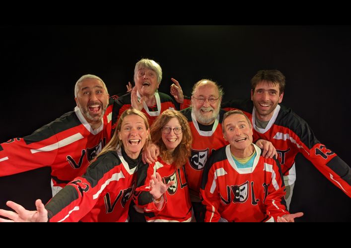 photo Match d'impro : Nyons vs Crest